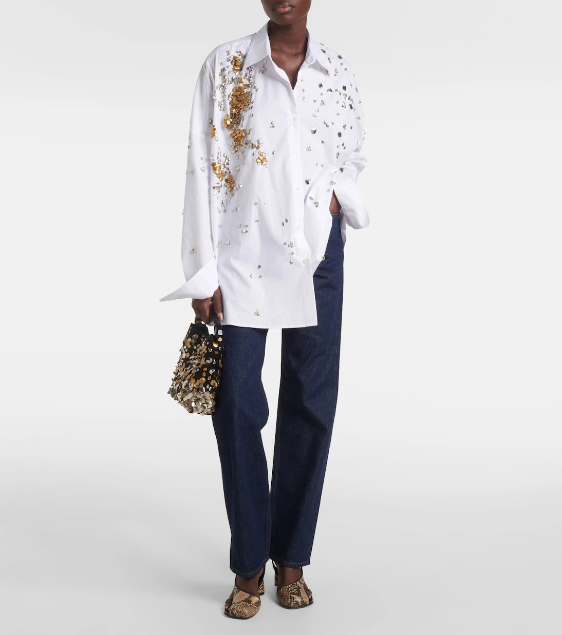Agolde - Kelly high-rise straight jeans