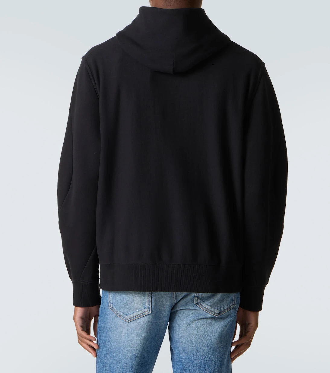 Givenchy - Logo cotton jersey hoodie