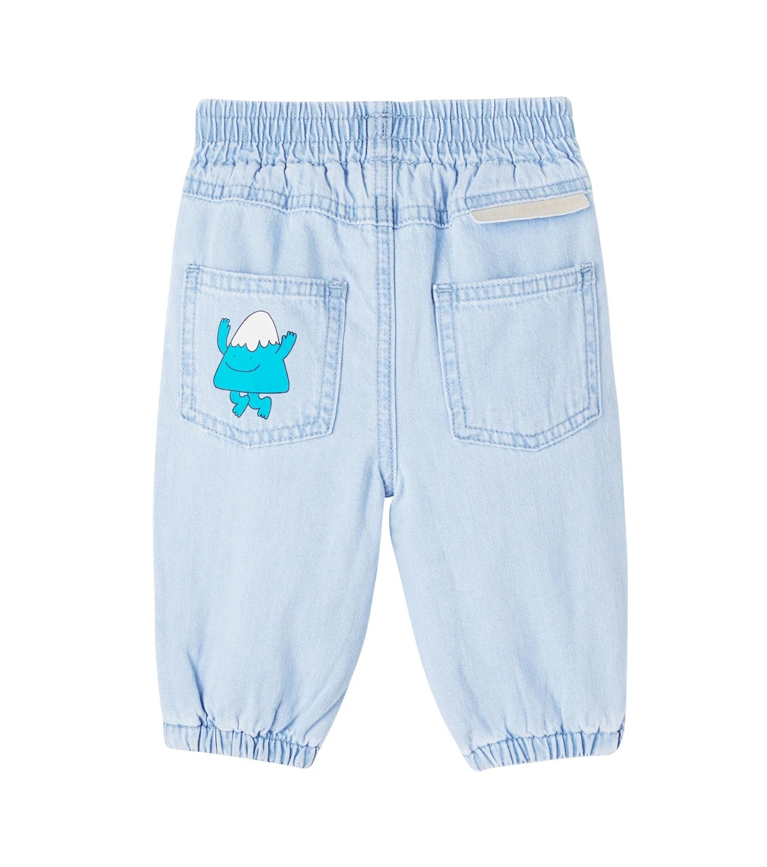 Stella McCartney Kids - Baby printed jeans