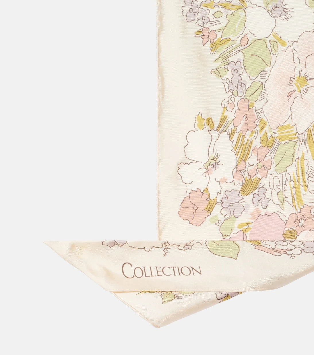 Calvin Klein Collection - Lorelai floral silk scarf