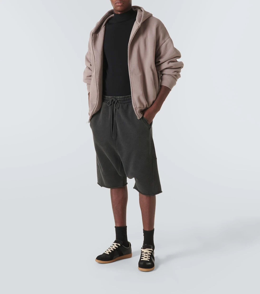 Entire Studios - Heavy cotton jersey shorts