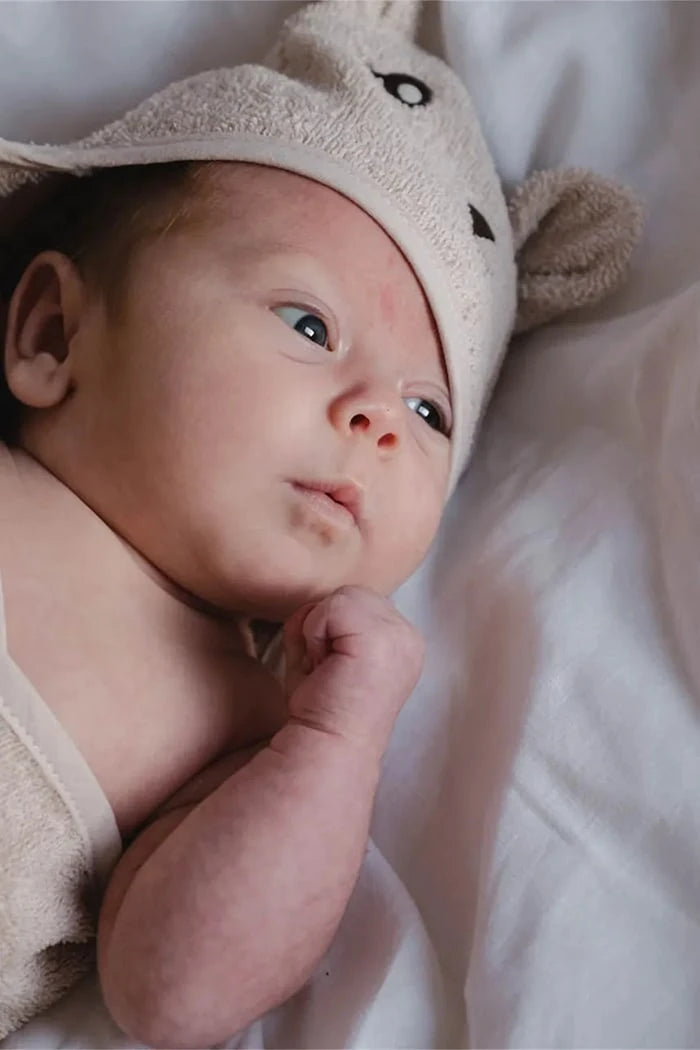 Pamuk Moly towel swaddle