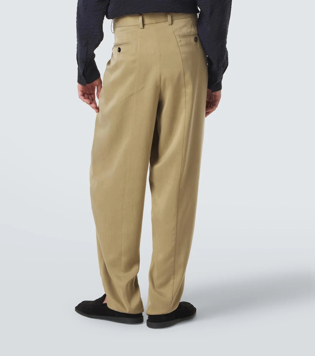Giorgio Armani - Pleated wide-leg pants