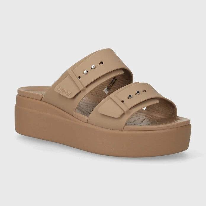 Чехли Crocs Brooklyn Low Wedge Sandal