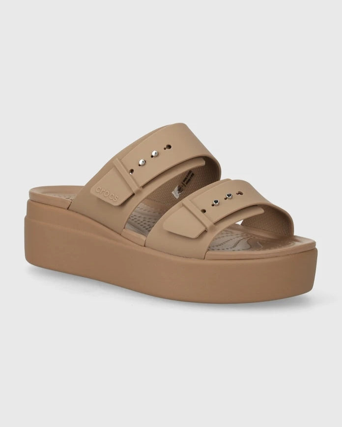 Crocs Brooklyn Low Wedge Sandal