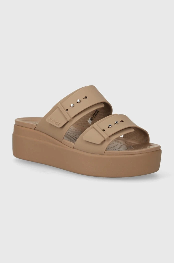 Чехли Crocs Brooklyn Low Wedge Sandal