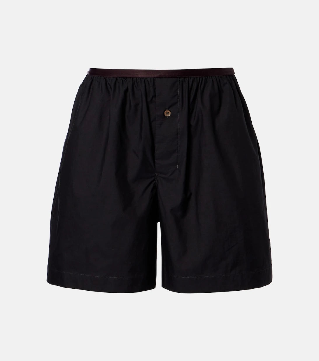 Lemaire - Cotton and silk shorts