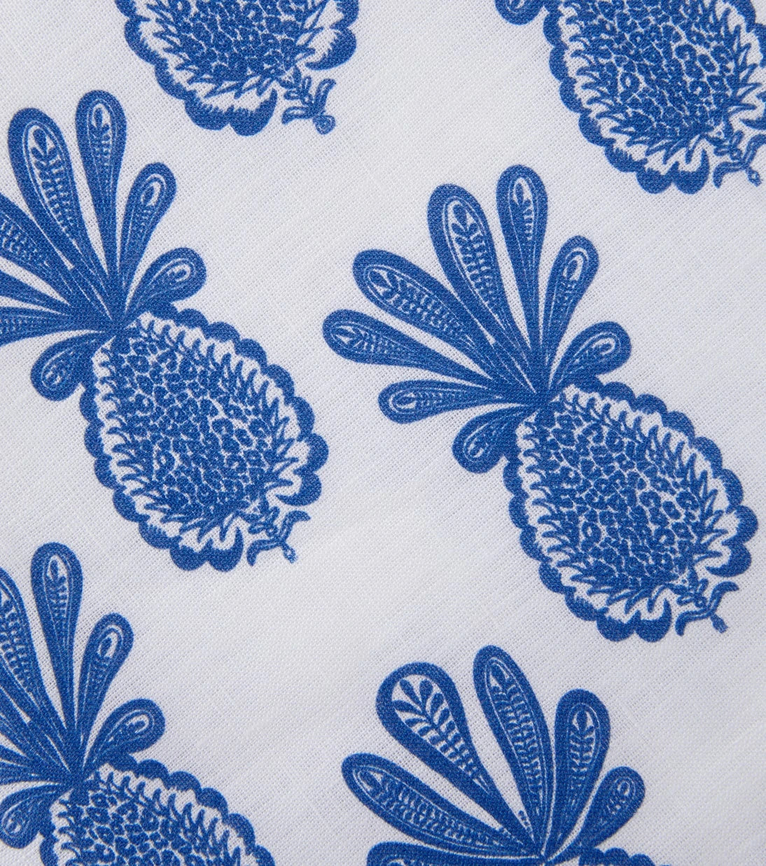 La DoubleJ - Pineapple Blu set of two tablemats