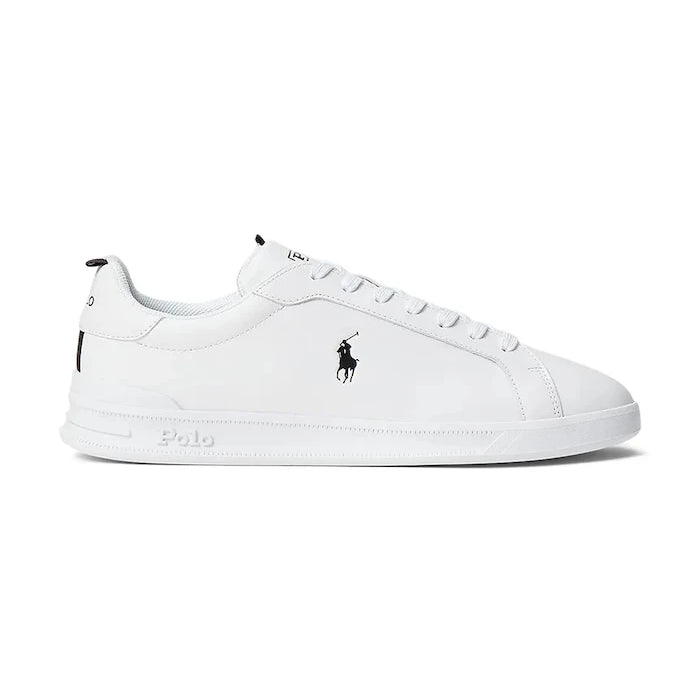 Кожени маратонки Polo Ralph Lauren Hrt Ct II