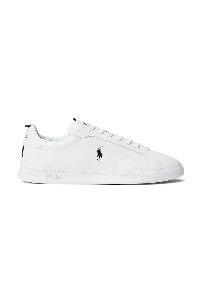 Кожени маратонки Polo Ralph Lauren Hrt Ct II