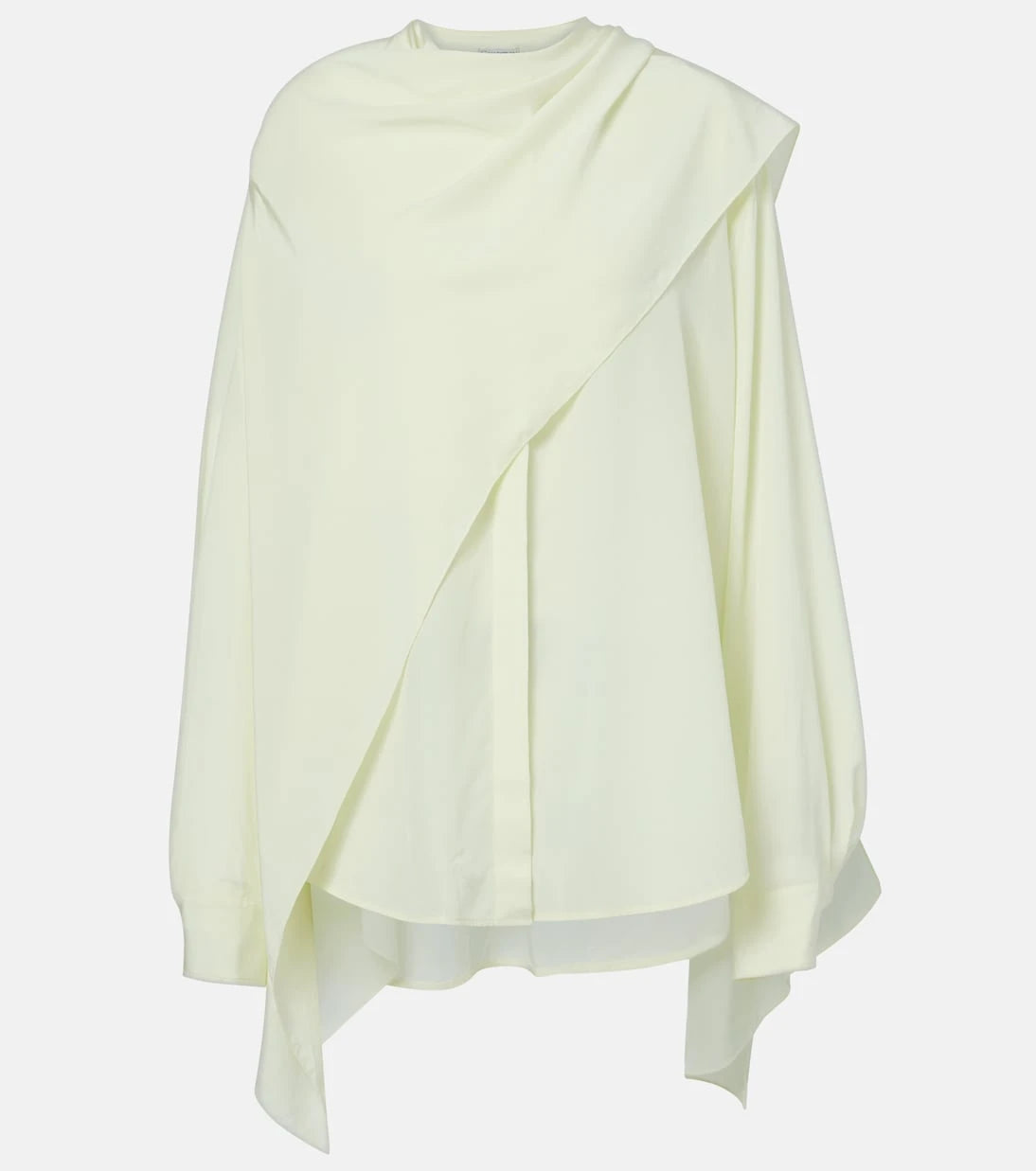 Calvin Klein Collection - Kiki draped silk blouse