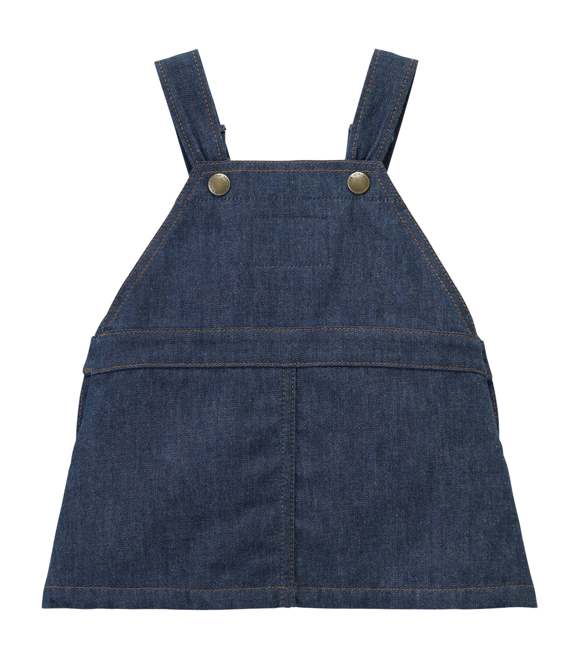Denim Dungaree Dress (2-4 Years)