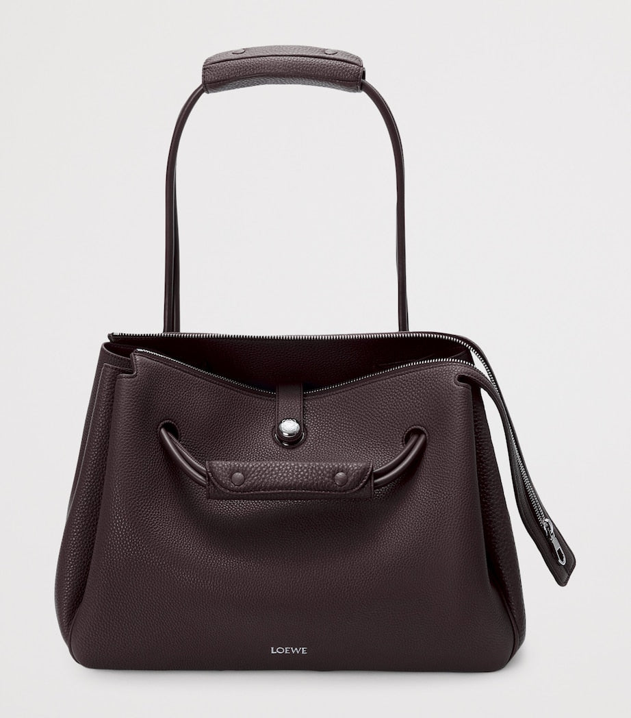 Large Leather Madrid Shoulder Bag