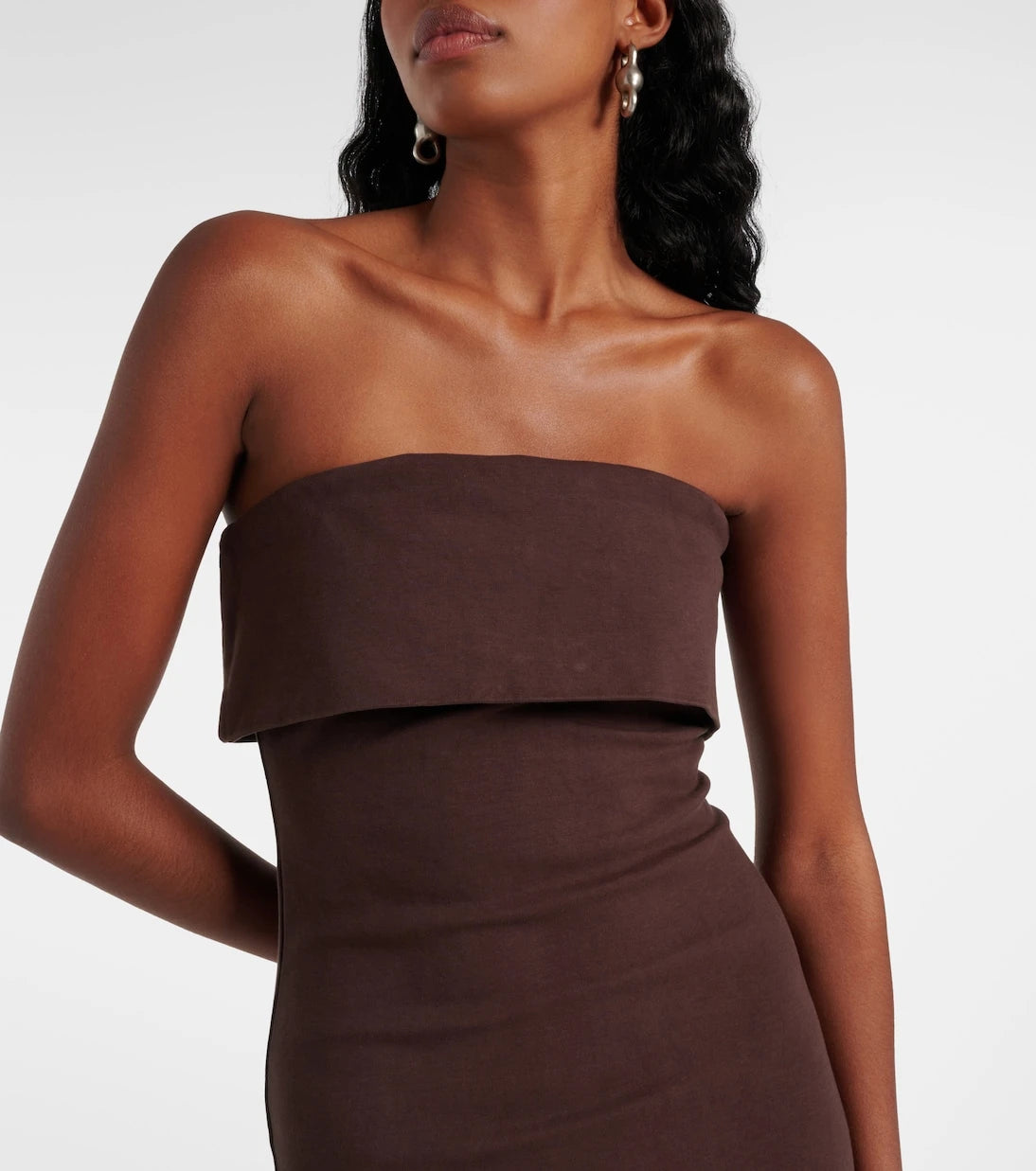 Entire Studios - Lap cotton-blend midi dress