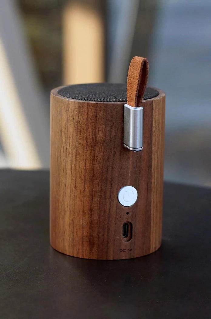 Gingko Design Drum Light Bluetooth Hoparlörlü Kablosuz Hoparlör