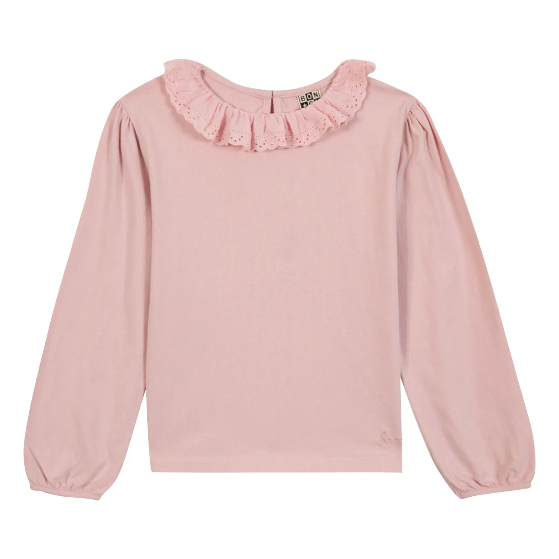 Bonton - Honey T-shirt | Powder pink