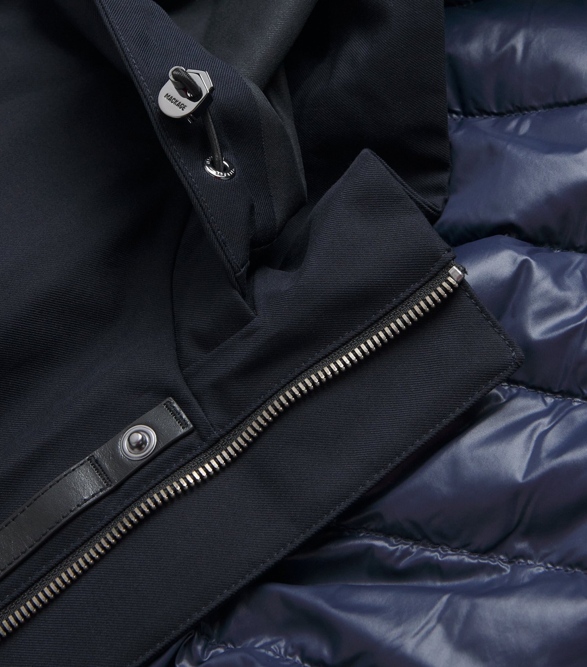Mackage Navy Down 2-in-1 Roland Parka Coat