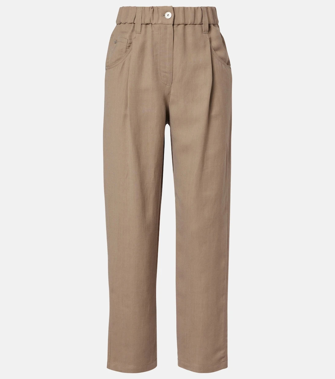 Brunello Cucinelli - Tapered pants