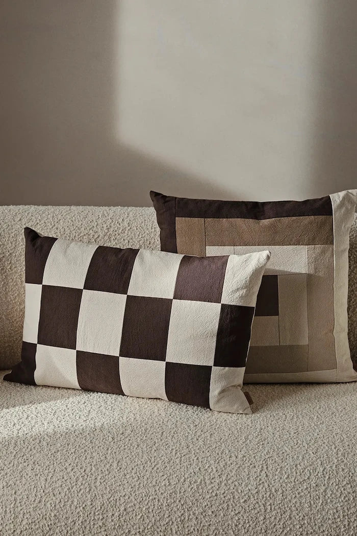 Калъф за възглавница ferm LIVING Fold Patchwork Cushion