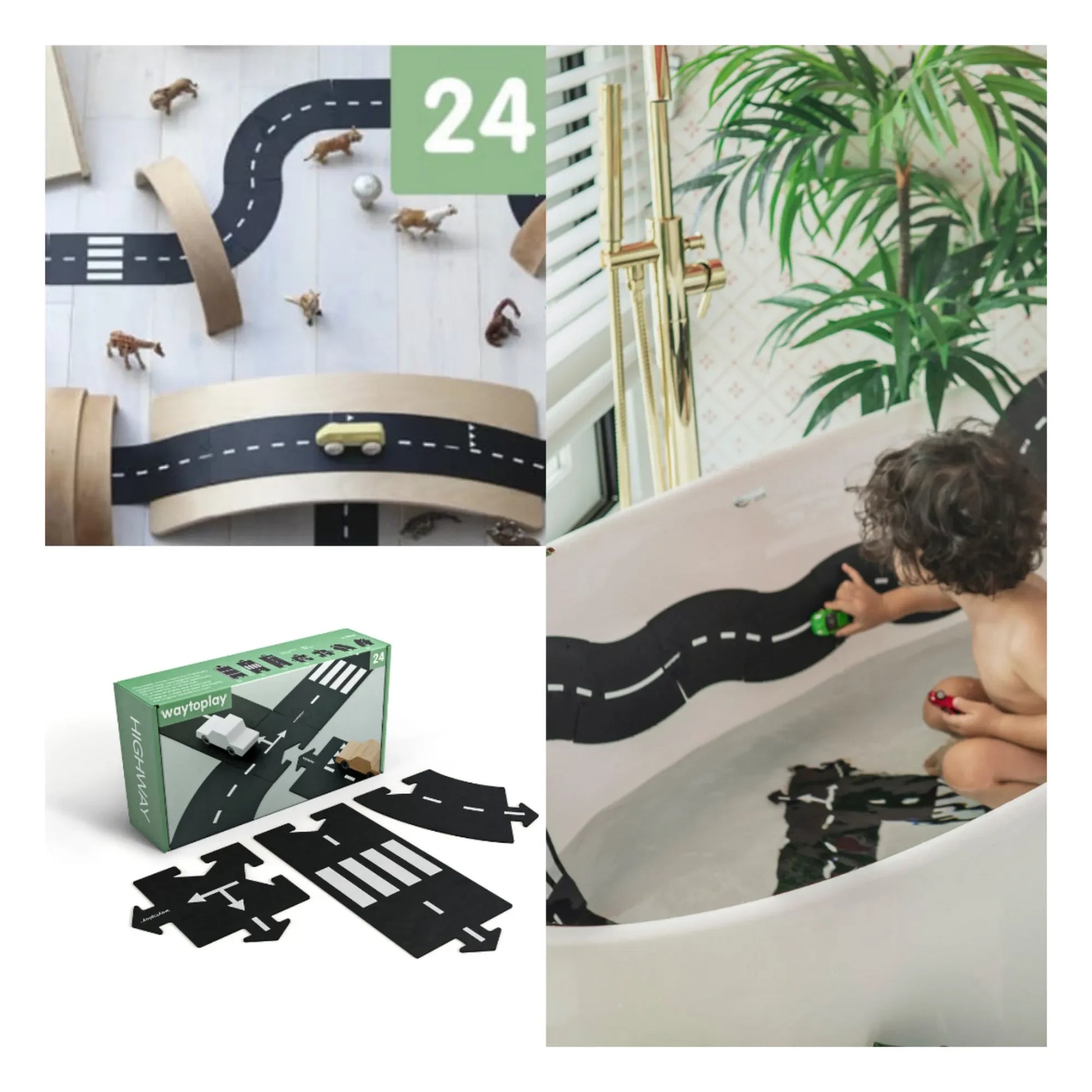 Waytoplay - Circuit Highway - 24 pieces