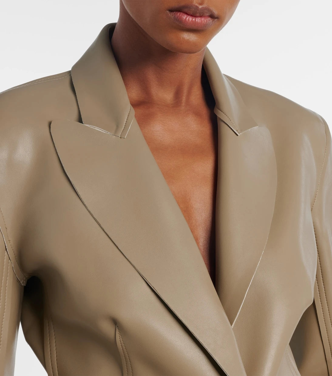 Norma Kamali - Cropped jacket
