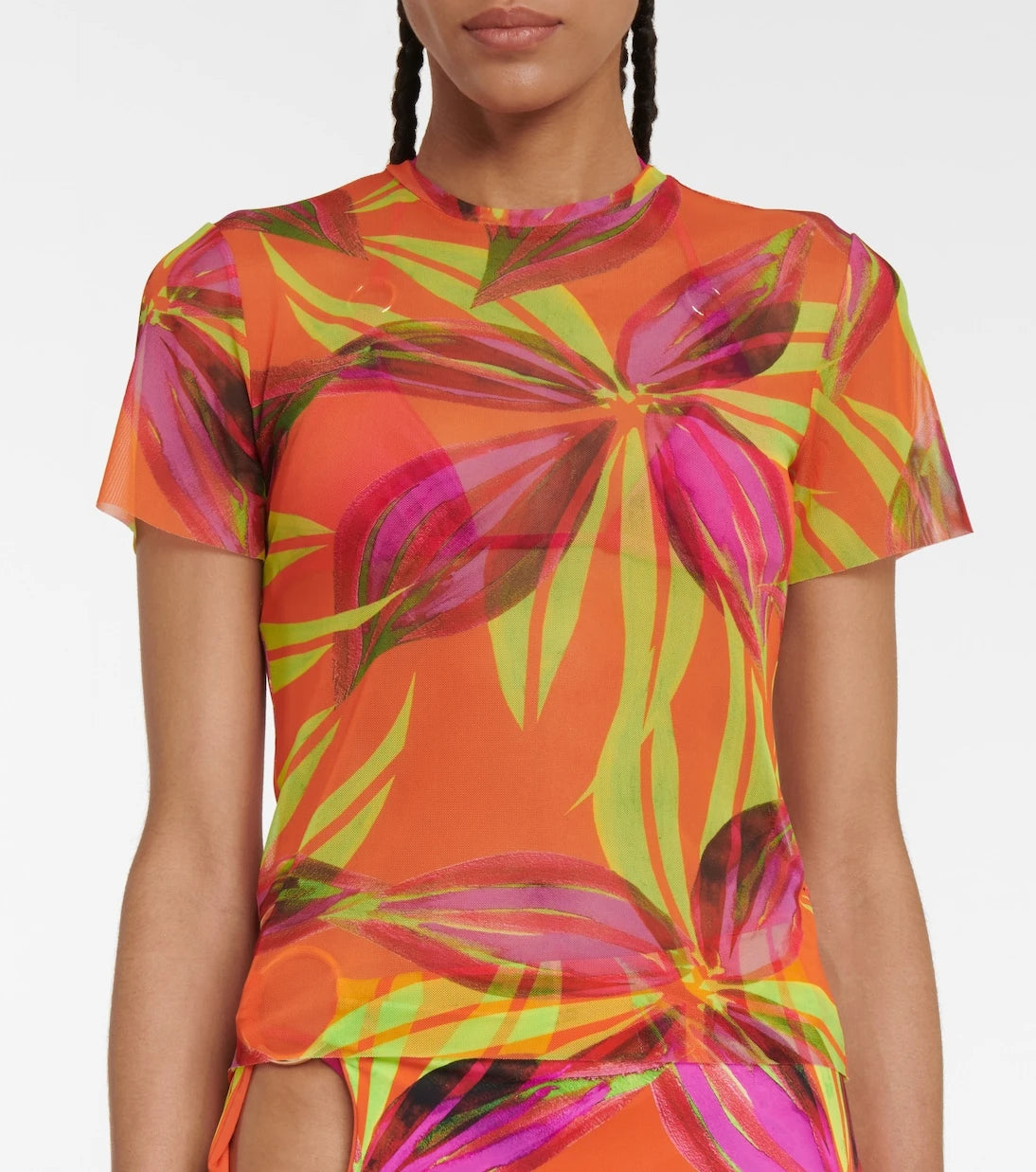 Louisa Ballou - Beach Tee printed T-shirt