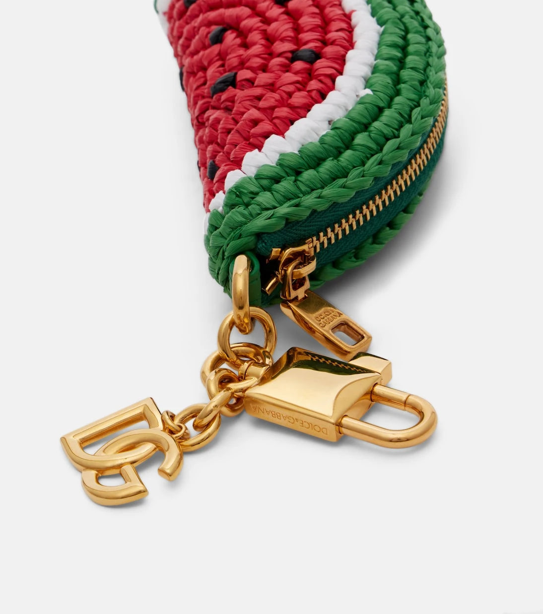 Dolce&Gabbana - Woven bag charm