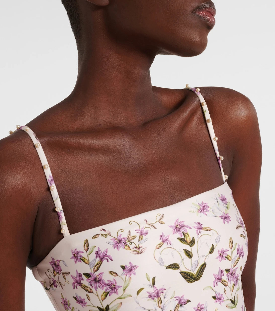 Agua by Agua Bendita - Durazno printed swimsuit