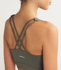 Green Ultimate Cross-Back Bra