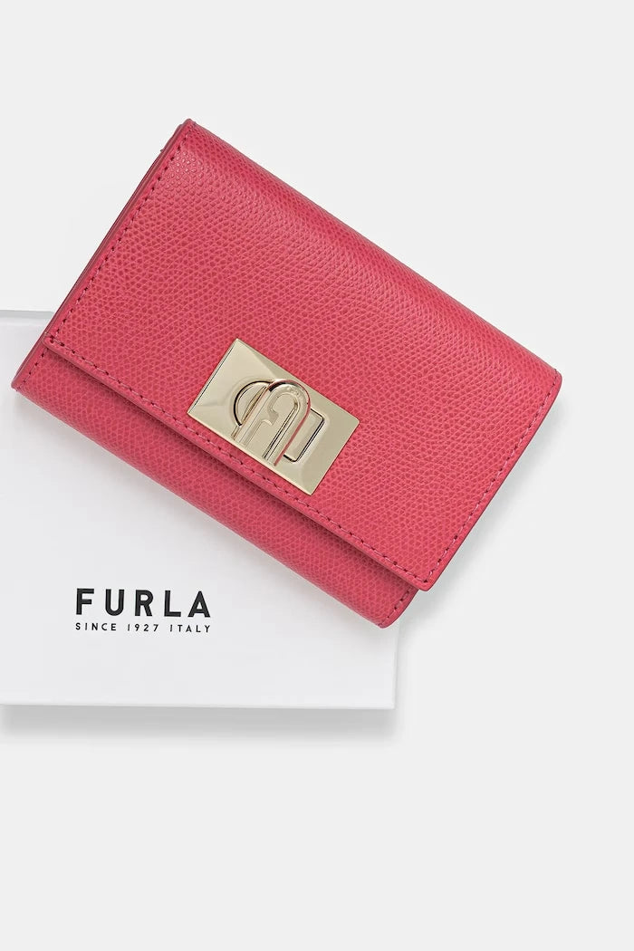 Furla портфейл дамски от кожа 1927 M Compact