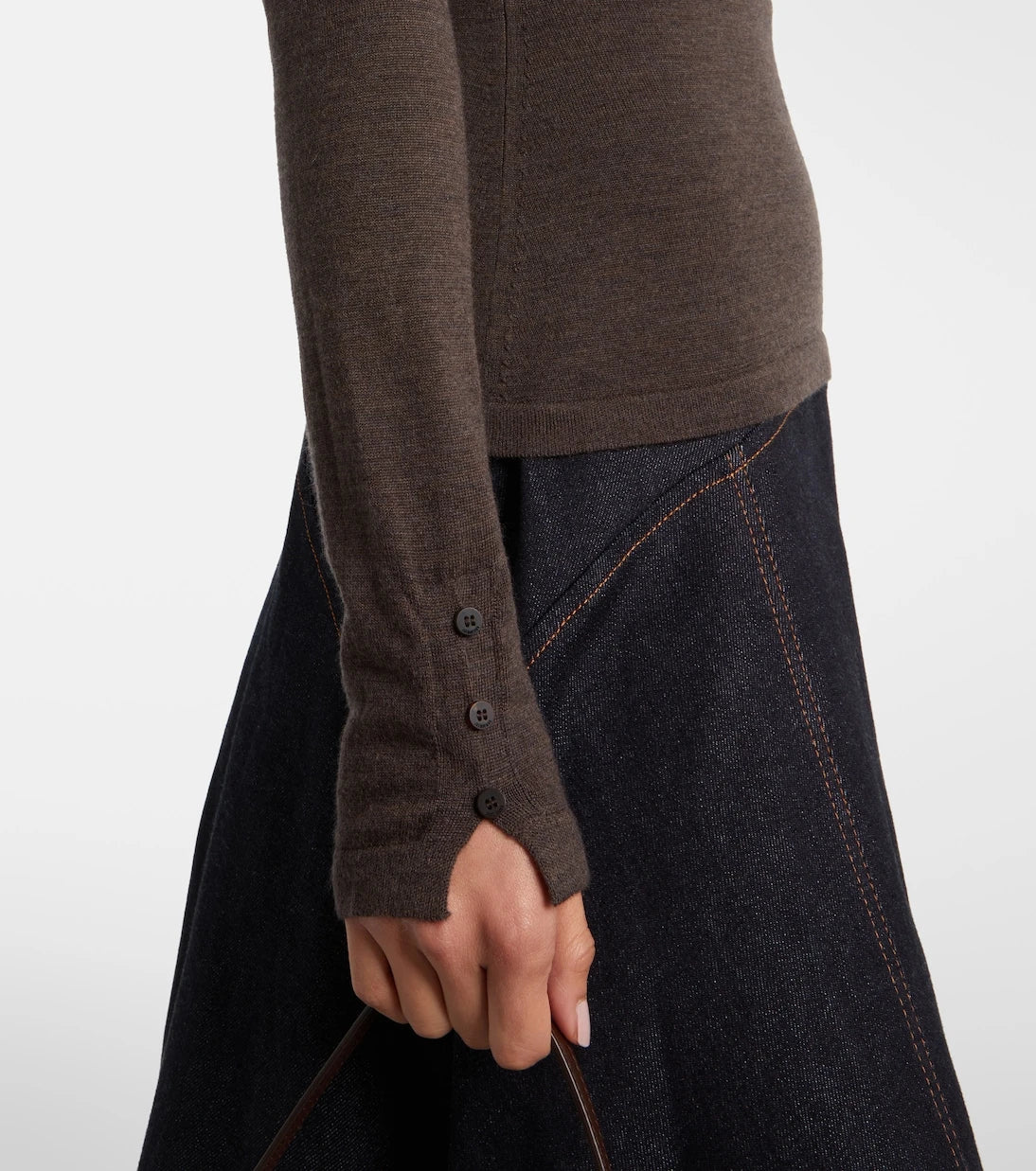 Jacquemus - Wool polo shirt