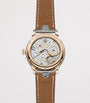 Chopard Rose Gold L.U.C Quattro Mark IV Watch 39mm