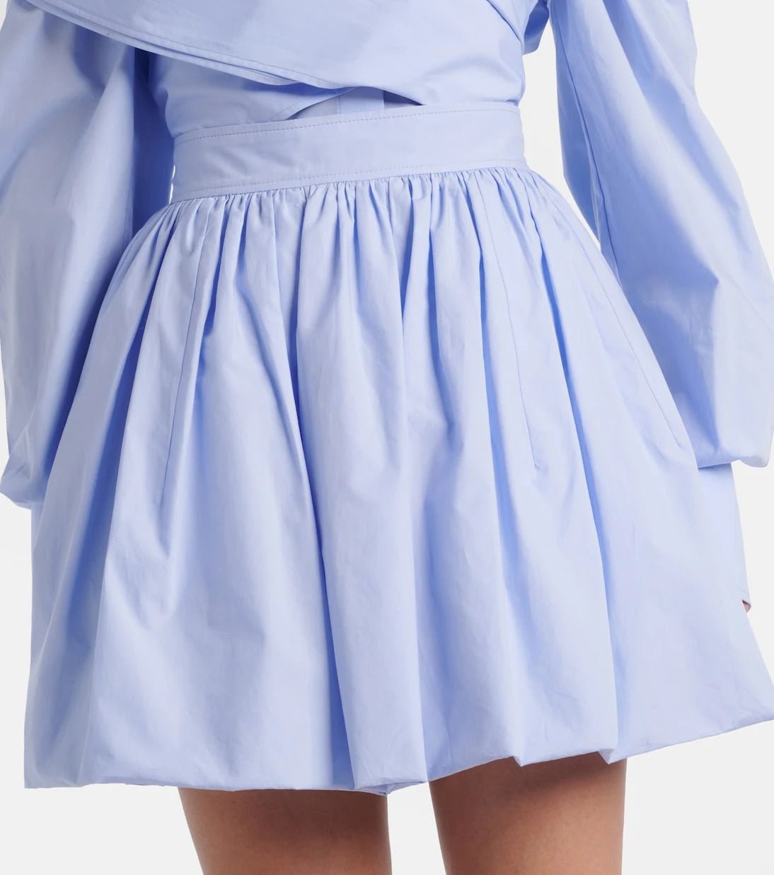 Patou - Gathered miniskirt