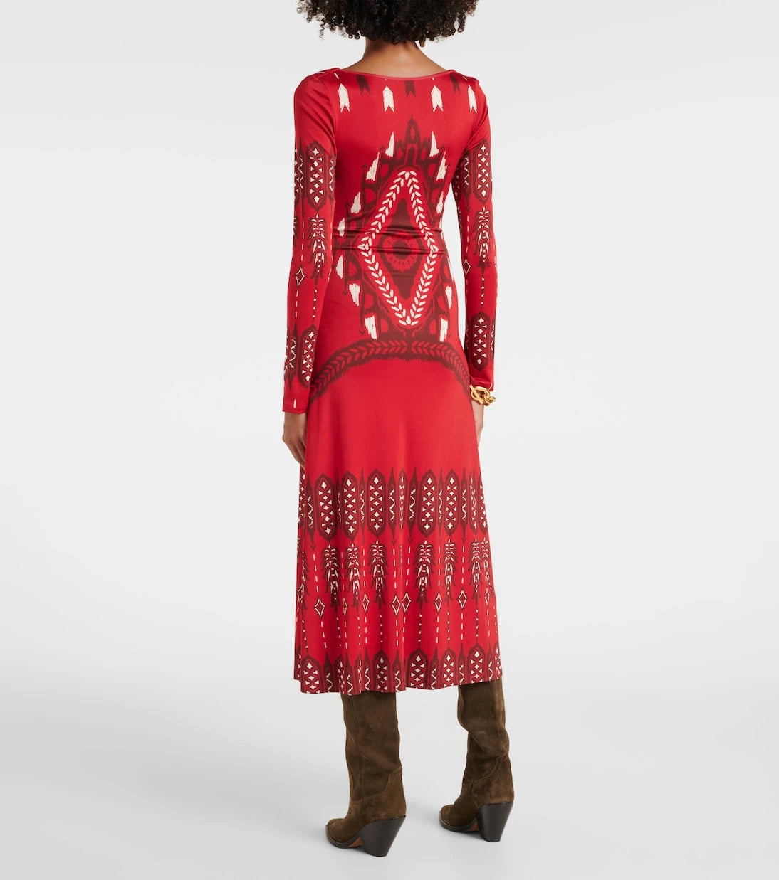 Johanna Ortiz - Printed jersey midi dress