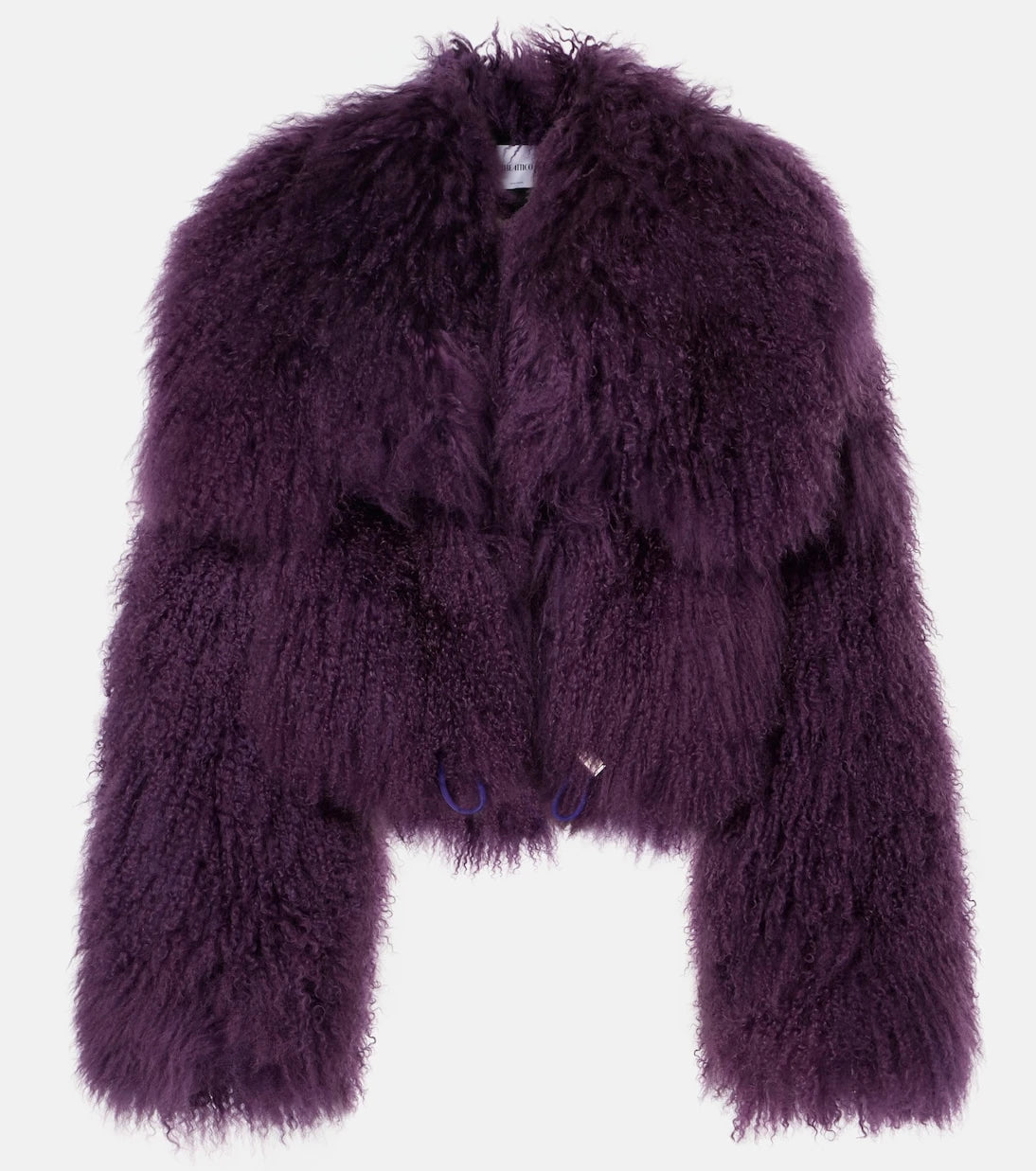 The Attico - Shearling jacket