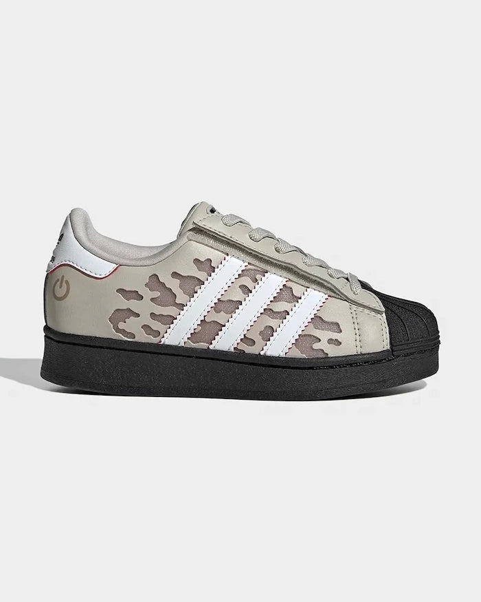 adidas Originals SUPERSTAR LED LIGHTS çocuk spor ayakkabı