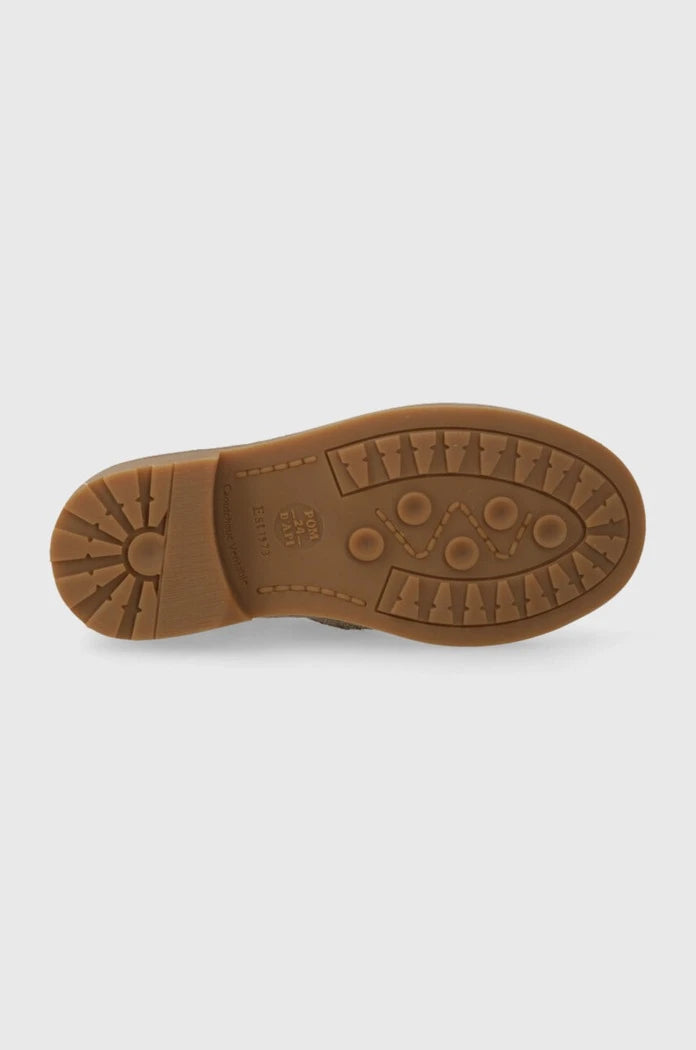 Детски велурени боти Pom D'api SISTER BOOTS