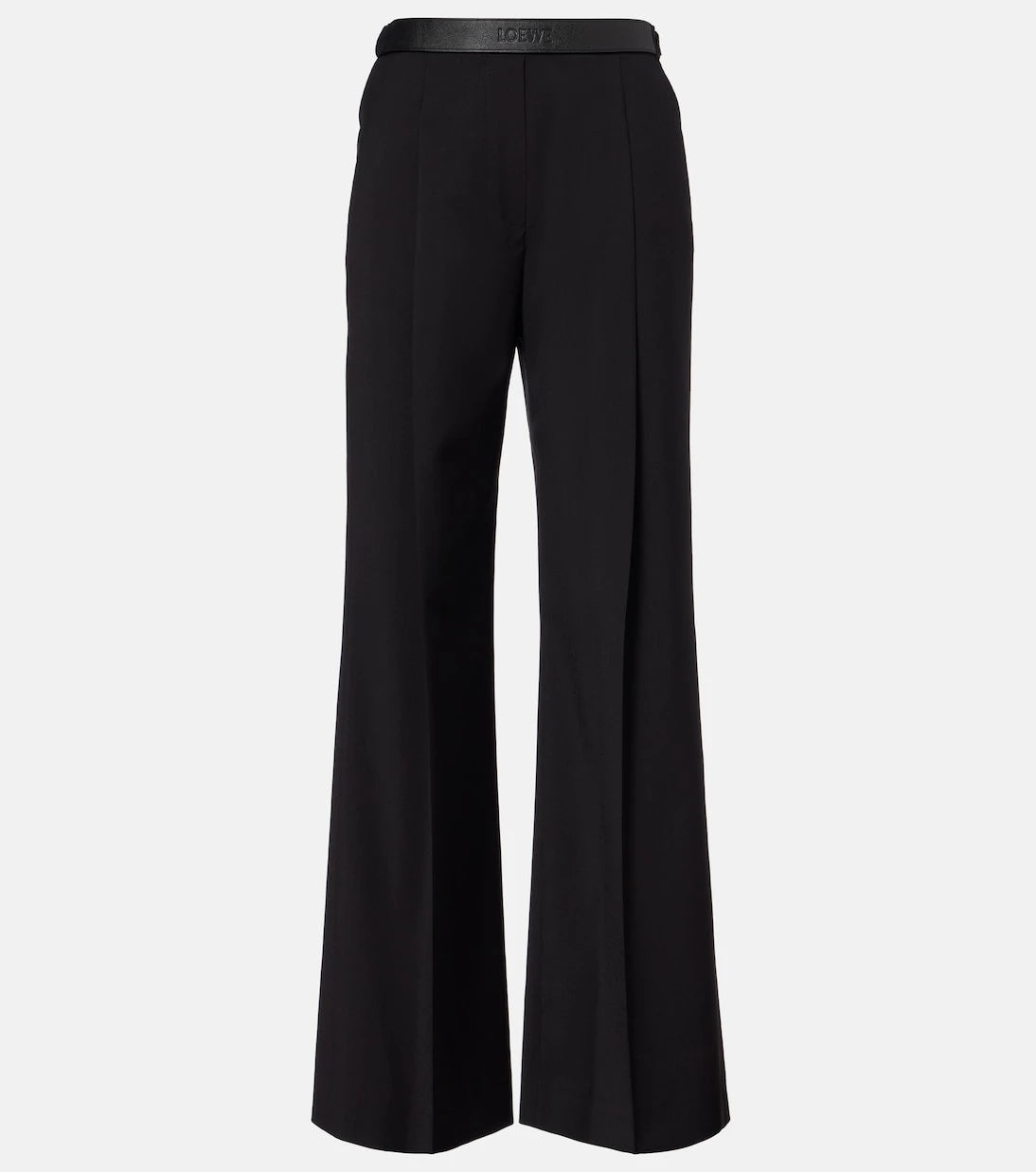 Loewe - Yün geniş paça pantolon
