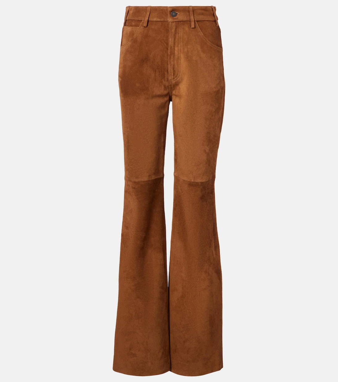 Nili Lotan - Roe suede flared pants