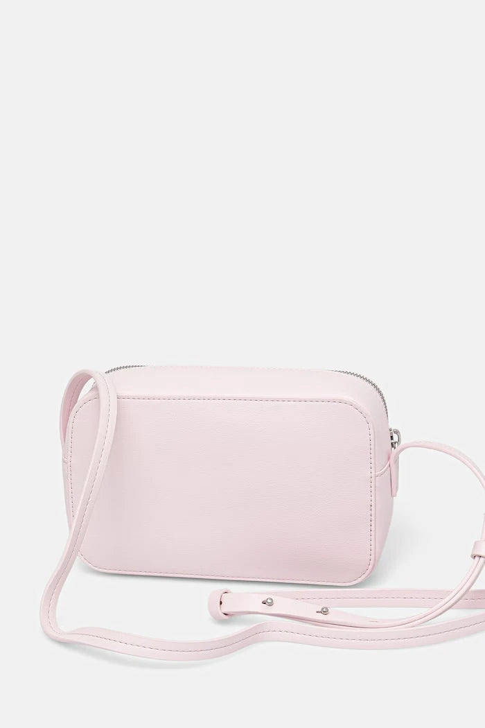 Calvin Klein чанта crossbody дамска от имитация на кожа