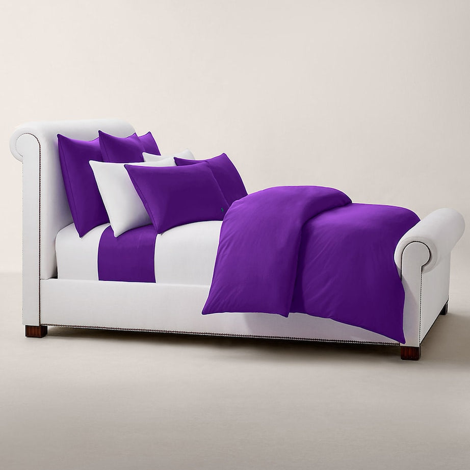 Cotton Polo Player Super King Fitted Sheet (180cm x 200cm)