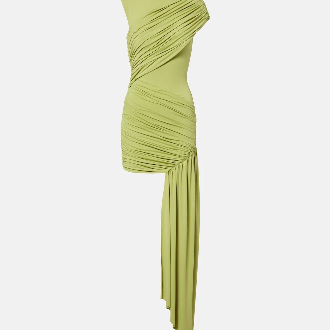 De La Vali - Ravenna draped jersey minidress