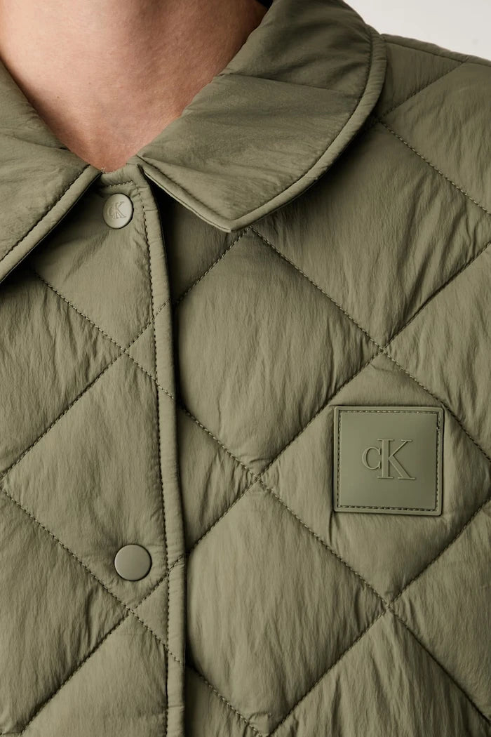 Calvin Klein Jeans kapitone kadın ceketi