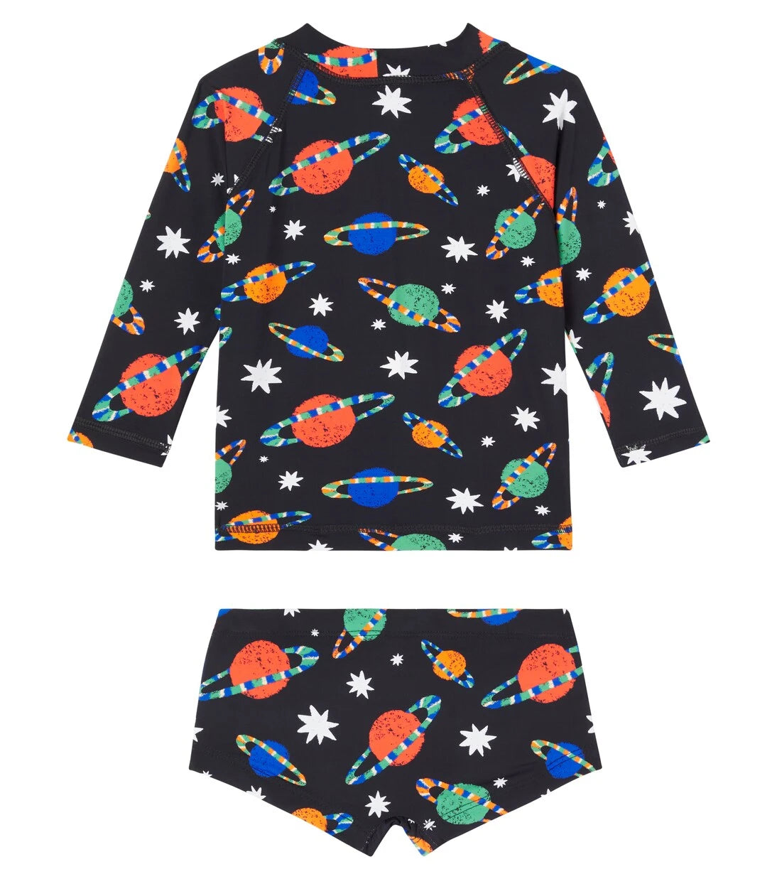 Fábula - Baby Planetonico rashguard top and bottoms set