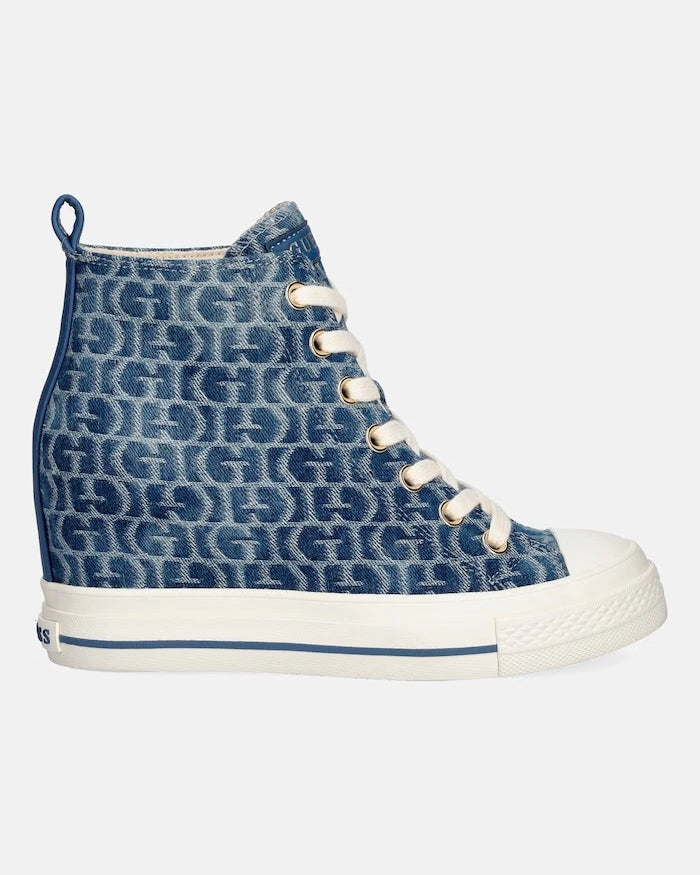 Guess SUNDAE високи кецове дамски