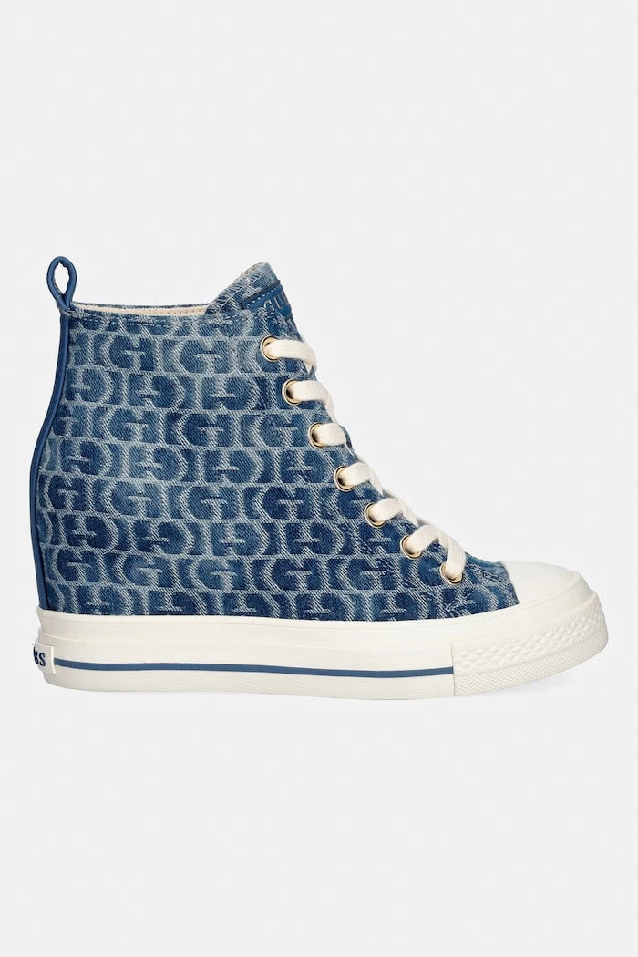 Guess SUNDAE високи кецове дамски