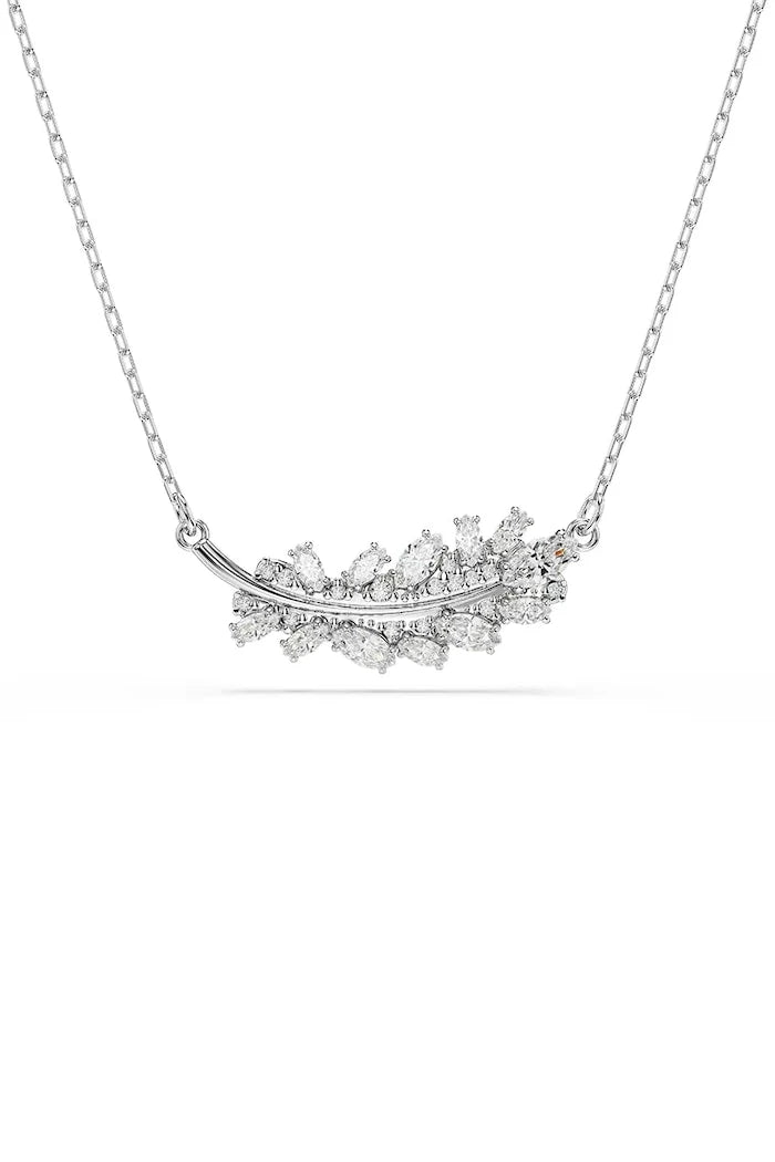 Swarovski metal ve zirkon taşlı kadın kolyesi VIENNA