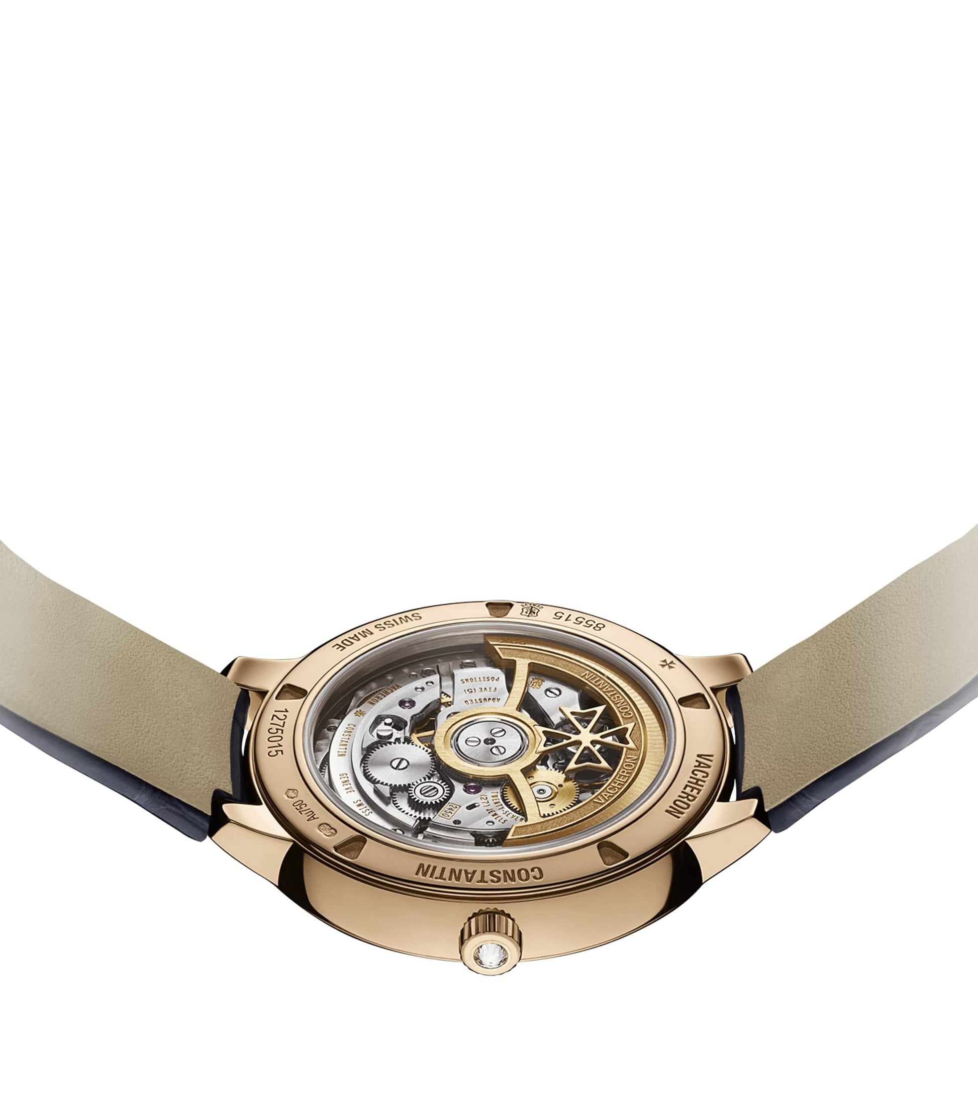 Rose Gold Patrimony Watch 36.5mm