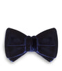 Velvet Pre-Tied Bow Tie