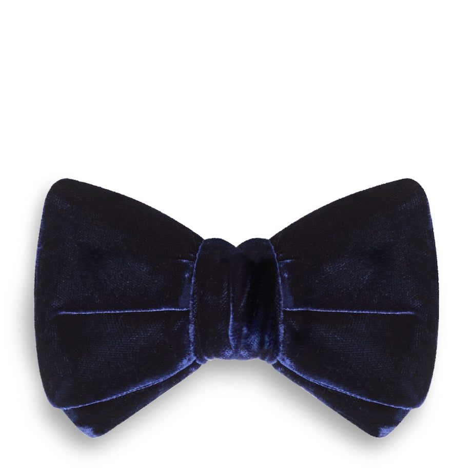 Velvet Pre-Tied Bow Tie